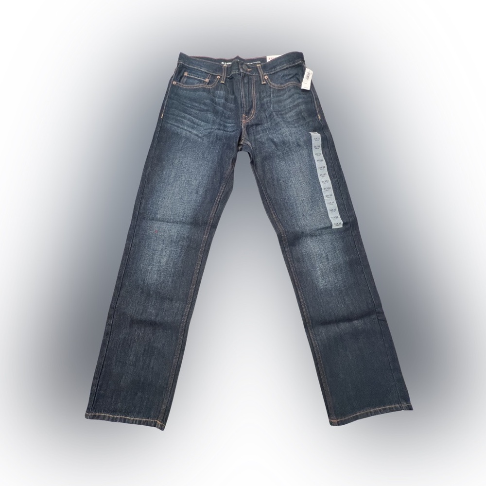 Men's Old Navy Straight Leg Regular Standard Jeans Size 31 x 32